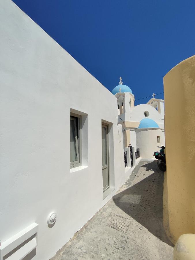 V D Fira Rooms Exteriér fotografie