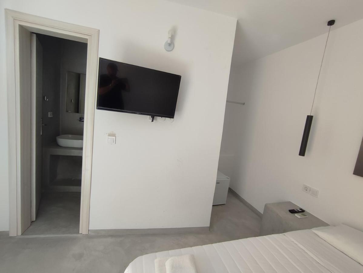 V D Fira Rooms Exteriér fotografie