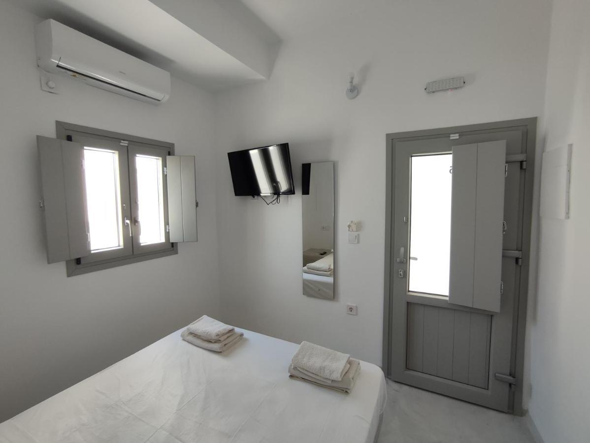 V D Fira Rooms Exteriér fotografie